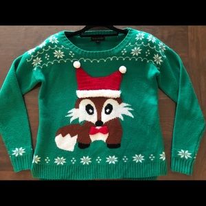 Fun and funky Christmas sweater